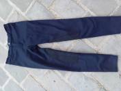 Pantalon bleu foncé fouganza