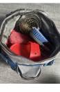 Sac de pansage avec brosse Lamicel