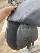 Selle norton randonnée 17,5' 