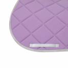 Tapis de selle technique logo lilas/blanc- EQUESTRO