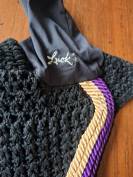 Bonnet anti-mouche cheval Alexandra Ledermann 