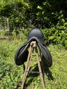 Selle Mixte Éric Thomas Élite 17,5 pouces 