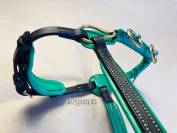 Muserola serreta con cadena Lazypony, chain noseband