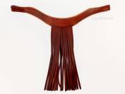 Frontalera Vaquero Lazypony, fringe browband 