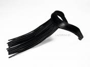 Frontalera Vaquero Lazypony, fringe browband 