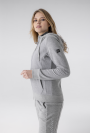 Sweat zippé à capuche Esaste - EQUILINE