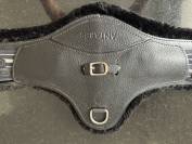 Sangle courte anatomique doublée Antarès noire