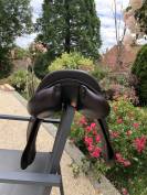 Selle Devoucoux Oldara 17,5 pouces