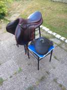 SELLE DEVOUCOUX CHIBERTA LAB TAILLE 18 MONOQUARTIER  