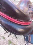 SELLE DEVOUCOUX CHIBERTA LAB TAILLE 18 MONOQUARTIER  