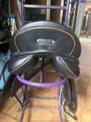 Selle de dressage Zaldi San Jorge Plana