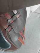 Selle wintec Bates wild  Sc mixte cuir 18