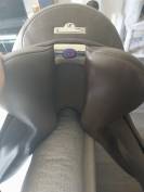 Selle wintec Bates wild  Sc mixte cuir 18