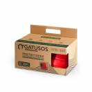 Cloches Deluxe Gatusos en fourrure synthétique