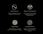 Amortisseur en gel Drain Gatusos