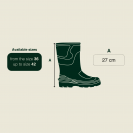 Bottes d'écurie Montatna Gatusos