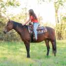 Tapis de selle Western Perfect Fit Thinline