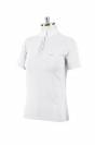Polo concours dame manches courtes Buby - Animo - &Eacute;l&eacute;gance et confort