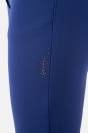 Pantalon d'&eacute;quitation Narami bleu grip genoux - Animo - femme