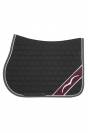 Tapis de selle jumping Wish - Animo - Coton et rembourrage technique