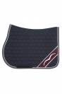 Tapis de selle jumping Wish - Animo - Coton et rembourrage technique