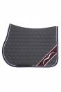 Tapis de selle jumping Wish - Animo - Coton et rembourrage technique