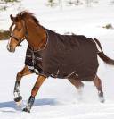 Couverture ext&eacute;rieur Amigo Bravo 12 Moyen 250g - Horseware - 1200D imperm&eacute;able