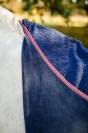 Couverture polaire horseware embossed jersey - horseware - polyester bross&eacute;