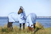 Couverture anti-insectes Amigo Ripstop Hoody - Horseware - R&eacute;sistante et respira
