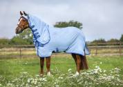 Couverture anti-insectes Amigo Ripstop Hoody - Horseware - R&eacute;sistante et respira