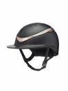 Casque Halo Luxe Visière Large Brillant Charles Owen