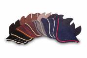 Bonnet à oreilles - hfi - textile cheval