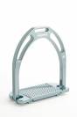Etriers en alumium brillant Jin Stirrup