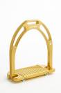 Etriers en alumium brillant Jin Stirrup
