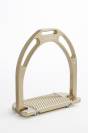 Etriers en alumium brillant Jin Stirrup