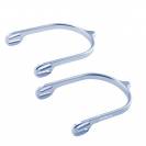 Eperons courts en aluminium Jin Stirrup