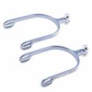 Eperons longs en aluminium Jin Stirrup