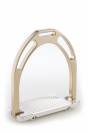 Etriers Kinko en aluminium bicolore Jin Stirrup