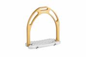 Etriers Anatomique en aluminium Brillant Jin Stirrup