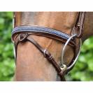 Bridon Crystal muserolle combinée - Collection week - Jump in