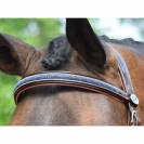 Bridon Crystal muserolle combinée - Collection week - Jump in