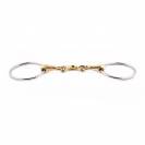 Mors double brisure et passage de langue - Jump in