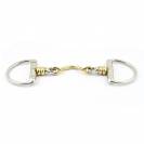 Mors à olives double brisure avec passage de langue - Jump in