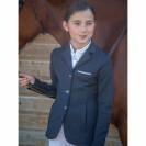 Veste de comp&eacute;tition Junior marine Fille Charlie - Jump'in