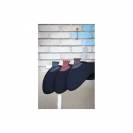 Amortisseur feutre noir et cuir - Jump'in