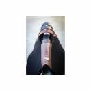 Amortisseur feutre noir et cuir - Jump'in