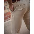 Pantalon d'&eacute;quitation homme &agrave; pinces Tom - Super X - Jump'in