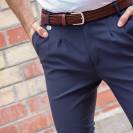 Pantalon d'&eacute;quitation homme &agrave; pinces Tom - Super X - Jump'in