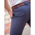 Pantalon d'&eacute;quitation homme &agrave; pinces Tom - Super X - Jump'in