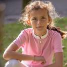 Polo de concours blanc manches courtes - Charlie